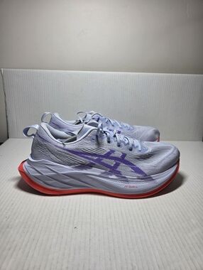 ASICS Men’s Superblast 2 Blue Fade/ Edo Purple, Size 12.5